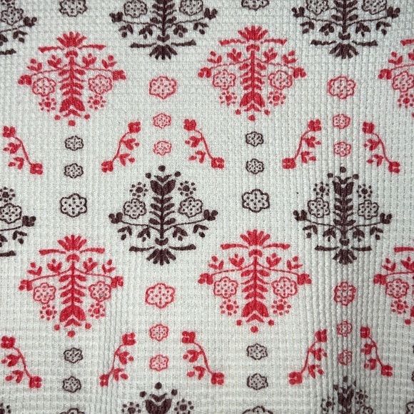 Women’s OLD NAVY thermal graphic long sleeve shirt top plus size XXL - Picture 4 of 6